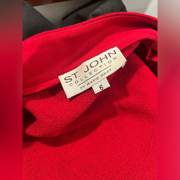 St. John Collection Knit Blazer - Picture 5 of 11